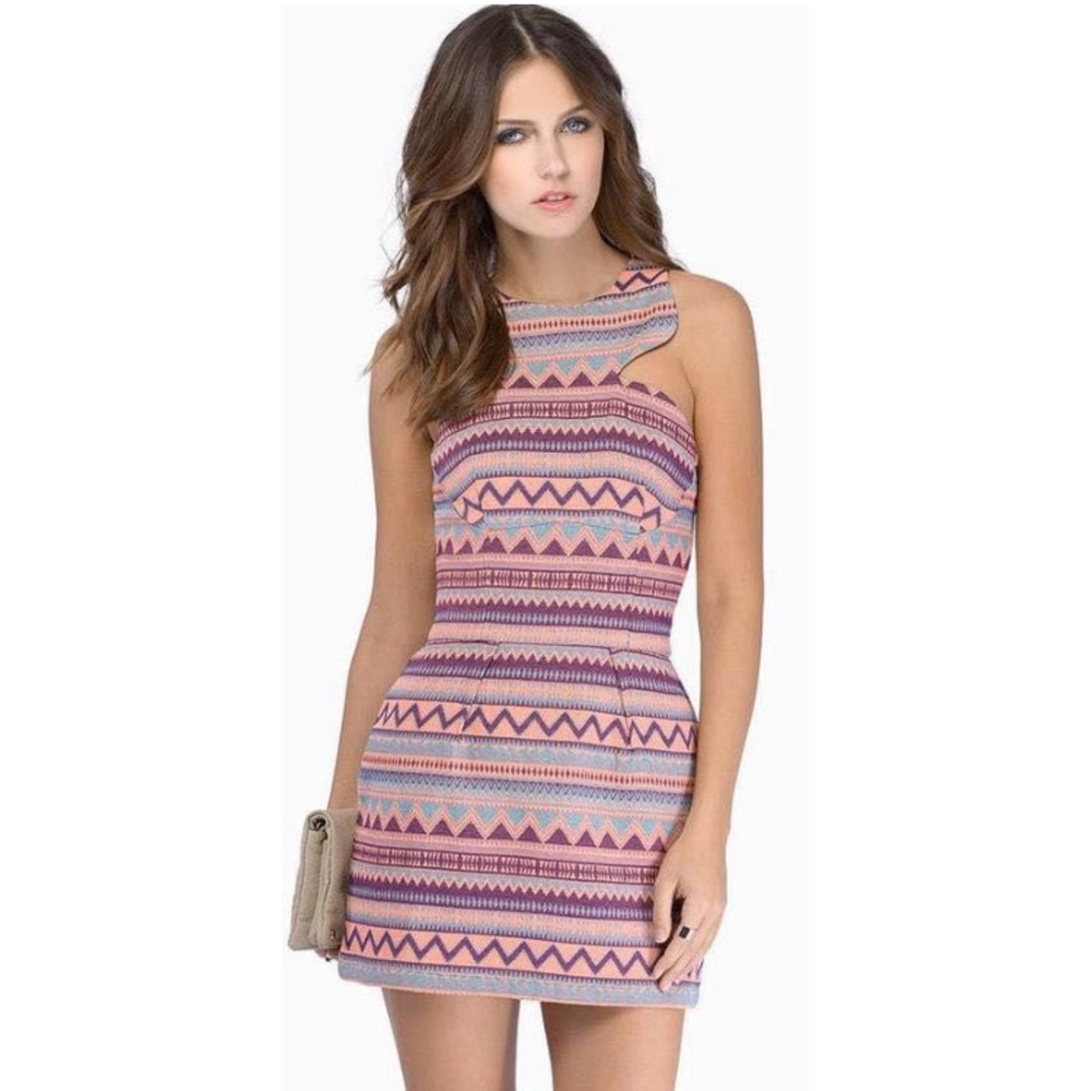 Printed Dress